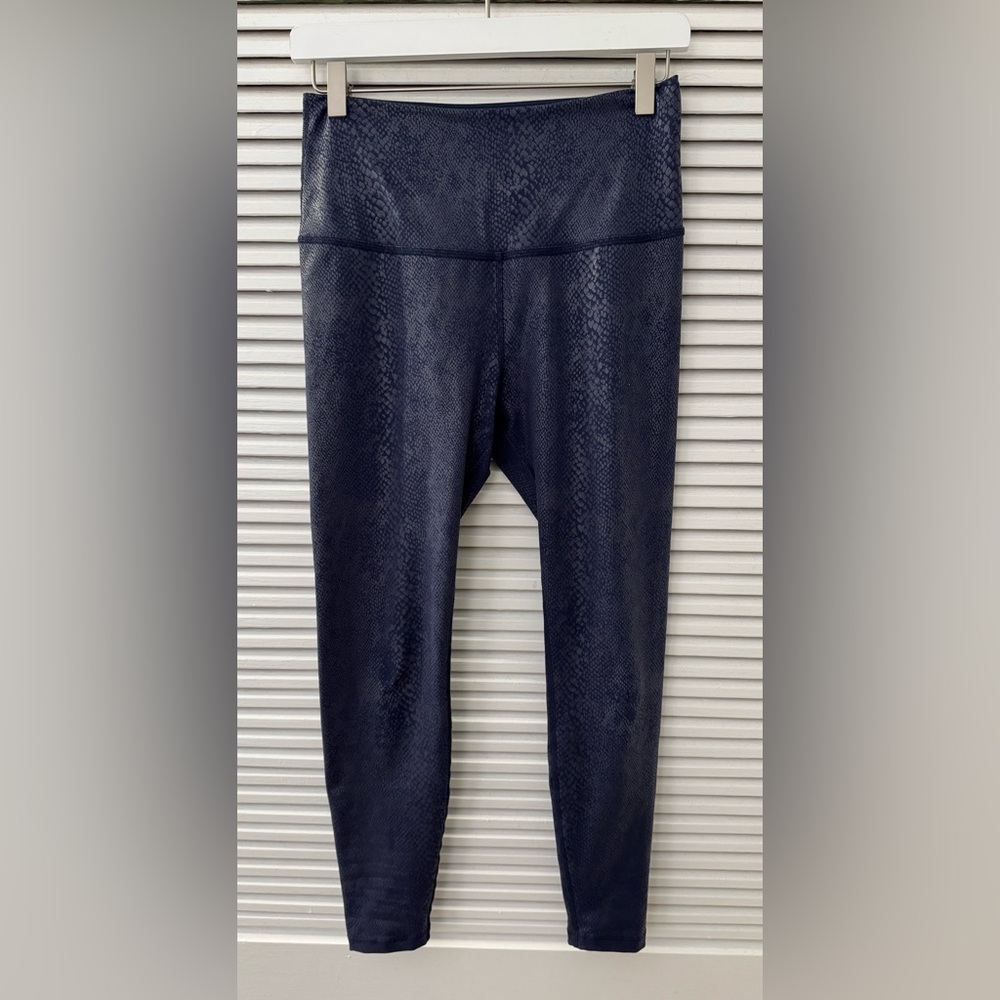 Beyond Yoga Navy Viper Leggings